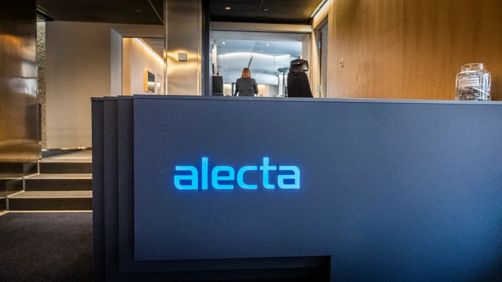 Pensionsbolaget Alecta har hamnat i blåsväder sedan amerikanska banken SVB har kraschat. Arkivbild.