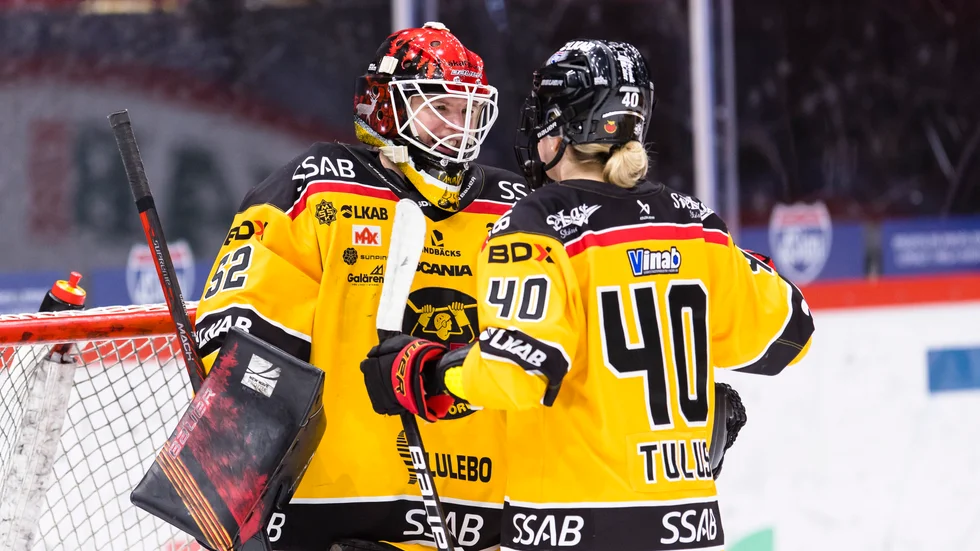 Sara Grahn var en stor faktor till Luleås seger i Gävle.