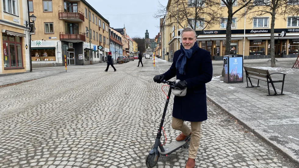 Efter snart ett halvår som ny kommundirektör i Enköping tycker Daniel Jansson Hammargren att han börjar få någorlunda koll.