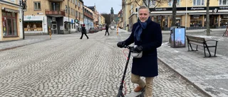 Stattgrop prio för kommundirektören: "Inte kul när folk skrattar"