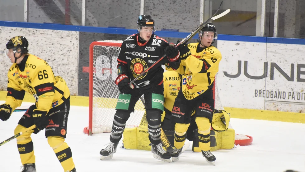 Hett igen. Vimmerby vann med 5-3. Många var bra i VH. 