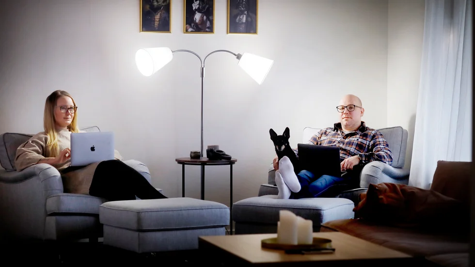 Josefina Träff trivdes som frisör men var mindre nöjd med att  aldrig vara ledig. "Det var superkul men det är inte det livet jag vill leva nu", säger hon.