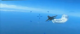 USA släpper video från drönarincidenten