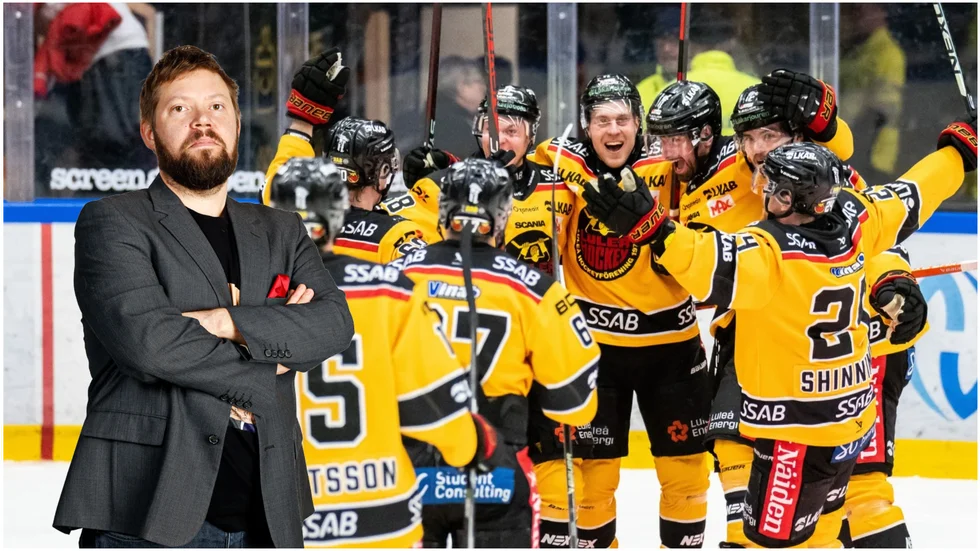 Krönikör Pelle Johansson tycker till efter att Luleå säkrat kvartsfinalbiljetten.