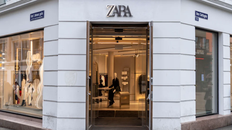 Inditex äger bland annat klädkedjan Zara. Arkivbild.