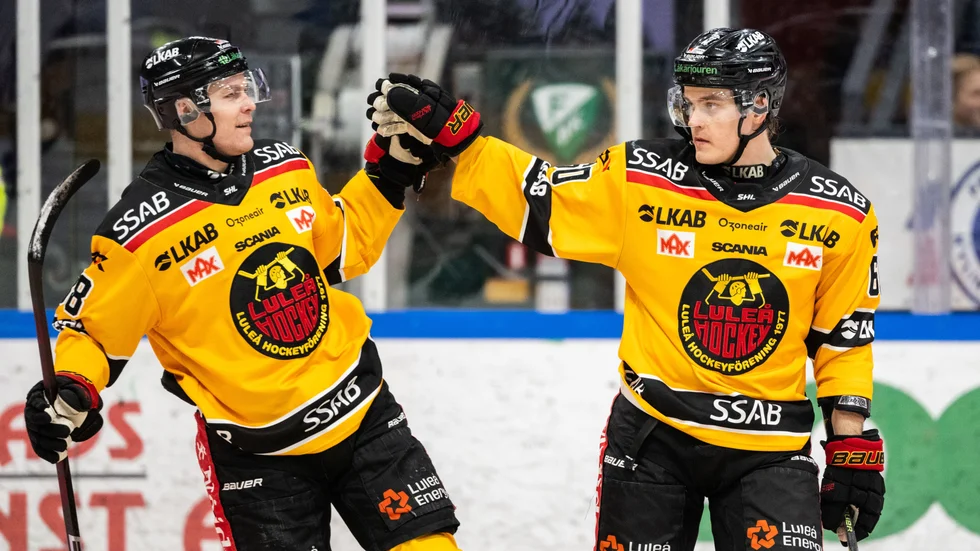 Joonas Rask och Julius Honka