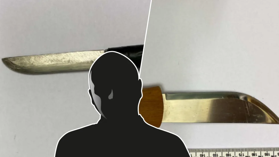 Vimmerbybo döms för brott mot knivlagen.