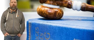 Löjligt milt straff för dödshotet i Haparanda tingsrätt