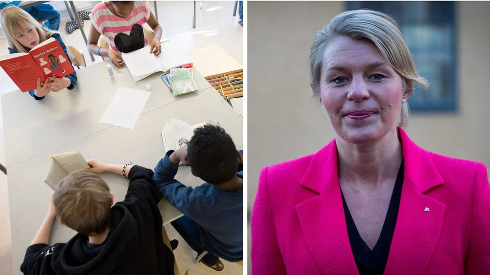 Enligt Sophia Jarl kommer Norrköping tvingas göra samma resa som Linköping när det gäller nedstängning av skolor.