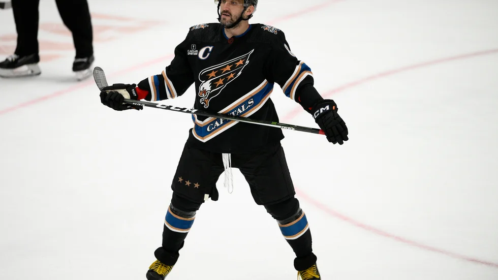 Washington Capitals storstjärna Alexander Ovetjkin.