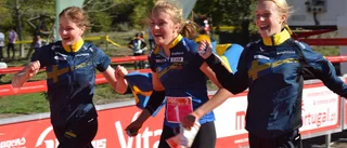 Lundbergs succé: Följde upp VM-guldet med nytt guld – den här gången i stafetten