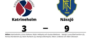 Katrineholm föll mot Nässjö på hemmaplan