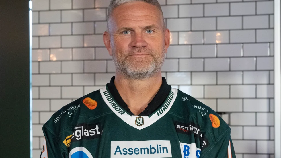 Kristianstads tränare Mikael Gath. Arkivbild.