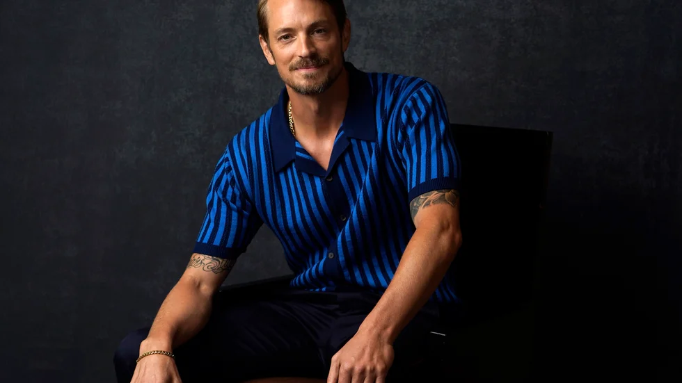Det var en dröm som gick i uppfyllelse för Joel Kinnaman att få filma med John Woo. Arkivbild.