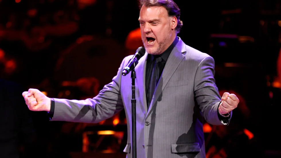 Världstenoren Bryn Terfel kämpar för att English National Opera ska få stanna i London. Arkivbild.