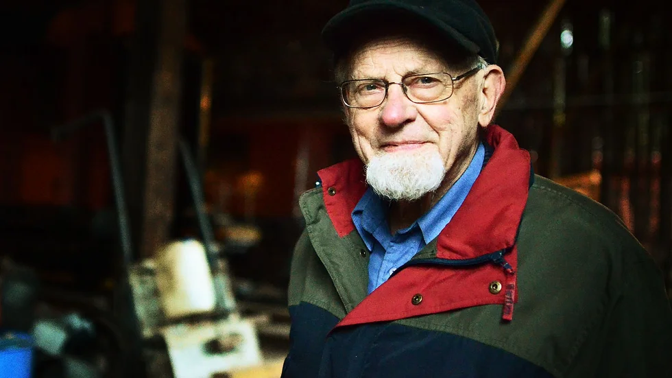 Bertil Persson, fotad år 2011.
