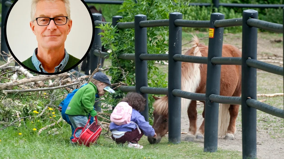 Bengt Sunesson, ordförande för 4H-föreningen i Sörmland, är förvånad över beskedet från kommunen.