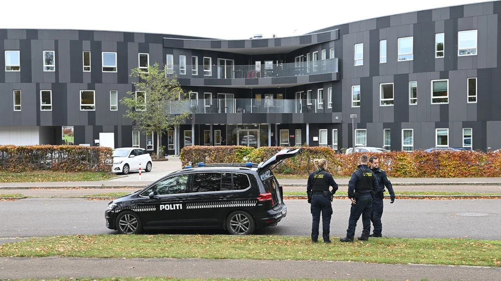 Vårdcentralen i danska Holbæk där den mördade kvinnan arbetade.