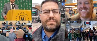 Häng med bakom kulisserna – när Norran går på NHL-match • Så funkar det som journalist • Vem är "Mullet-Mike"? • Pitesonen hyllas