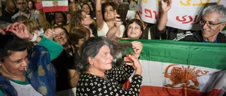 Nya regimprotester i nordvästra Iran