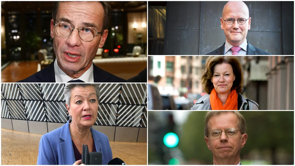 Ulf Kristersson, Thomas Östros, Ylva Johansson, Eva Lindström och Lars Danielsson har på olika sätt framträdande roller när Sverige nu laddar för Sveriges tredje ordförandeskapshalvår i EU. 01 var det Persson, 09 var det Reinfeldt och 23 blir det Kristersson. 