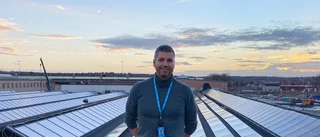 Så jobbar Eskilstunas storföretag för att spara el ✓Batteridriven julbelysning ✓Solceller räddar upp ✓"Kan låta fjuttigt"