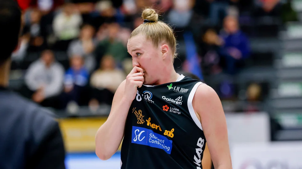 Allis Nyström, Luleå Basket.