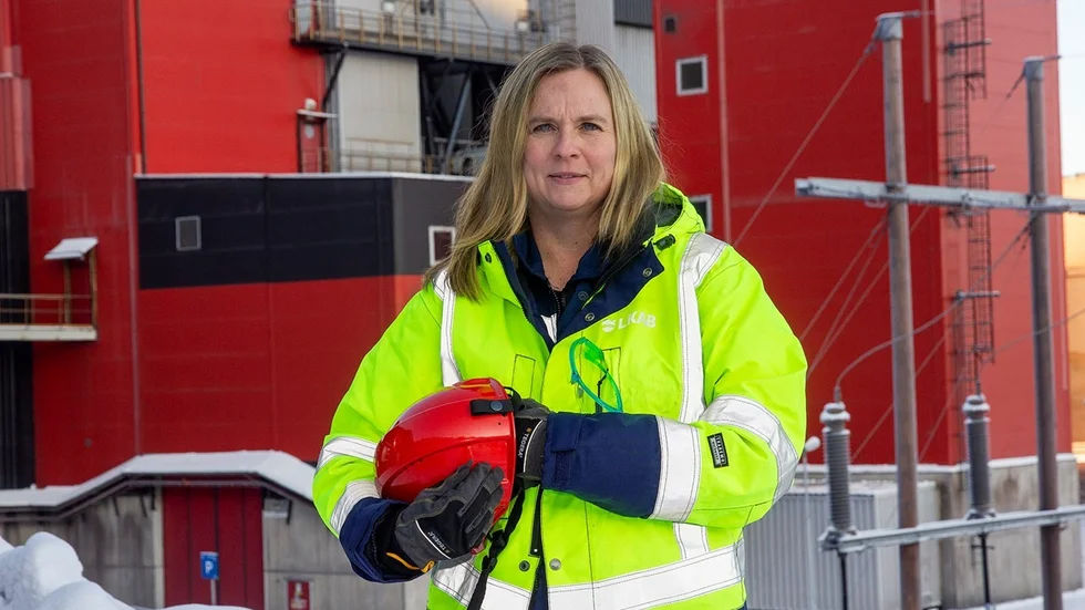 Hon hoppas kunna inspirera fler kvinnor att jobba inom gruv- och stålbranschen. Monika Sammelin började som geolog och är nu områdeschef för LKAB:s gruva i Malmberget.