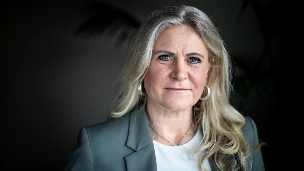 Camilla Kvartoft leder "Klimathoppet" som har premiär den 14 mars.