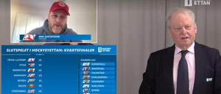 Vi sände slutspelsvalet i Hockeyettan