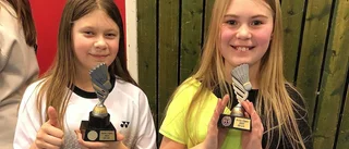 Sex badmintonguld till Piteå i Arctic Open
