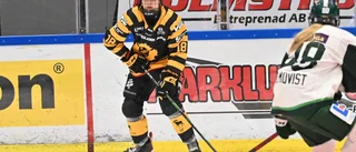 Bjurvén satte pucken ingen annan såg