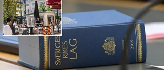 Skrålade och gjorde Hitlerhälsning på Storgatan i Luleå