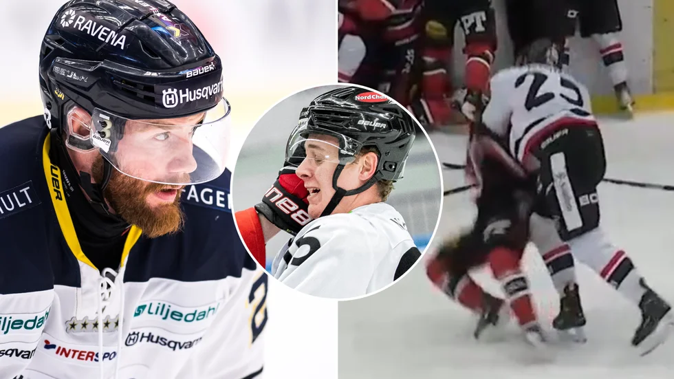 Robin Figren går hårt mot Libor Machan och tror att en lång avstängning väntar.