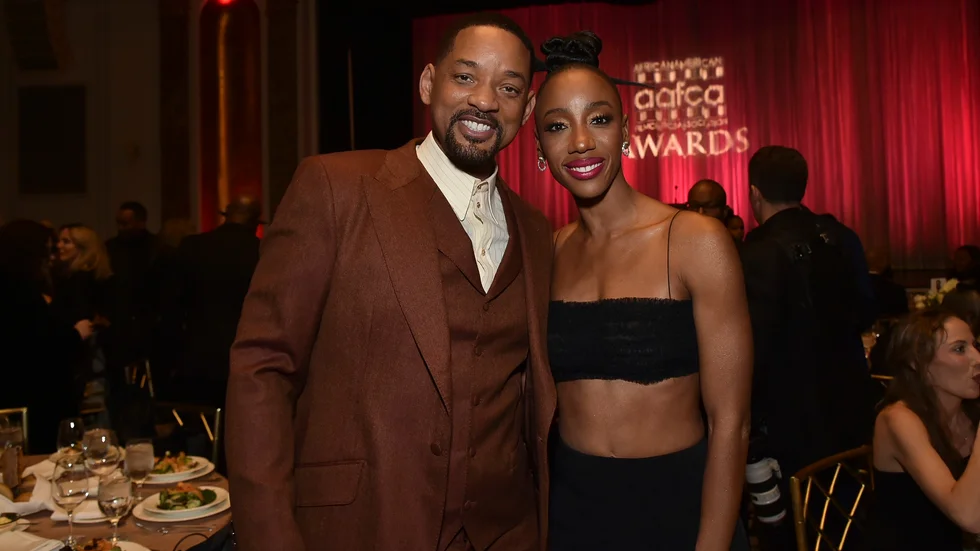 Will Smith och Charmaine Bingwa spelar båda i filmen "Emancipation".