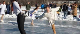 Vi livesände från isfestivalen