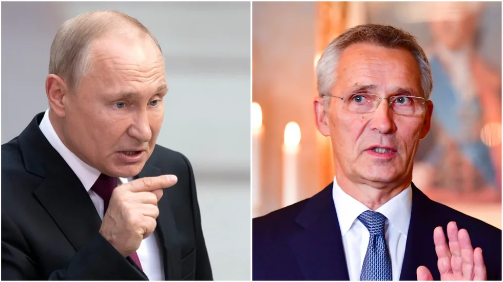 Är Putin eller Stoltenberg farligast? För många en stötande fråga men den är faktiskt relevant, anser Christer Nylander.