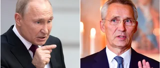 Är Putin eller Stoltenberg farligast? 