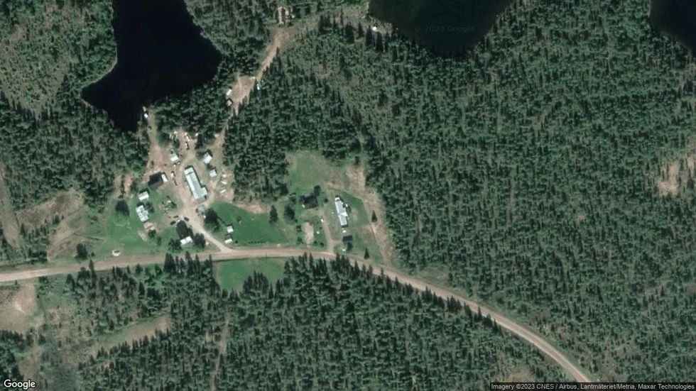 Området kring Falkbo 1