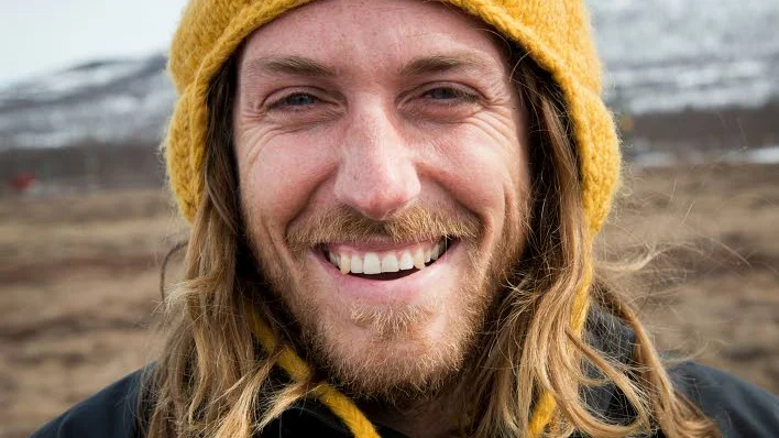 Philipp Semenchuk har nyligen påbörjat sin postdoktortjänst i Abisko.