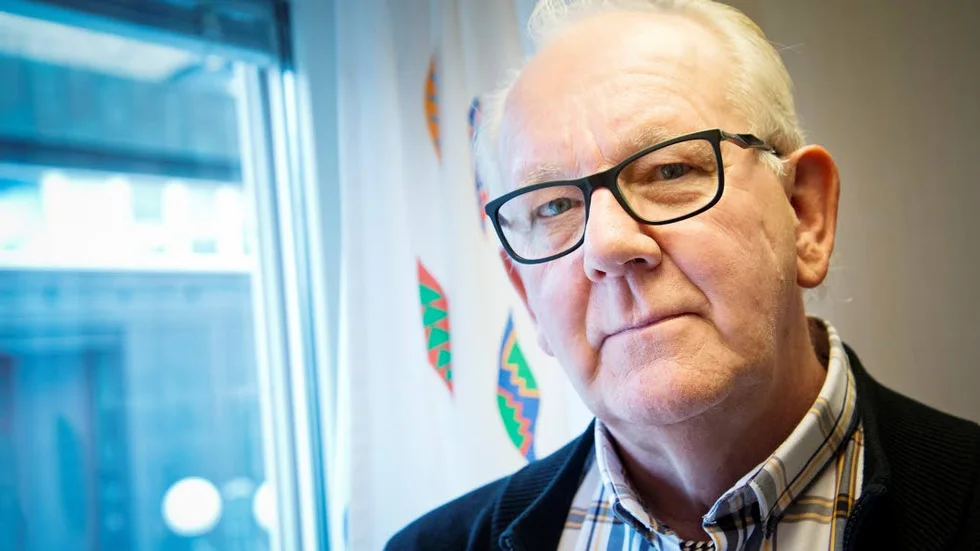 Besviken. Roger Rehnblom fick inte byta lägenhet för 
Kirunabostäder.