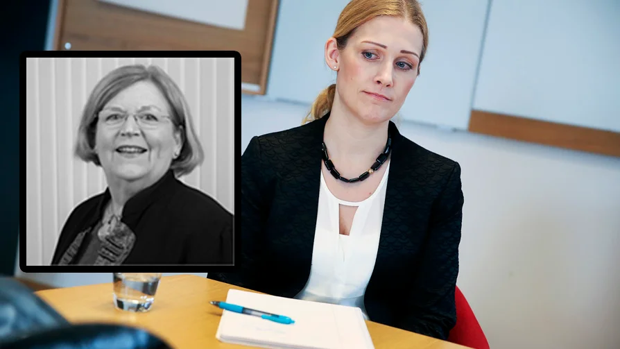 Lulebos styrelse ger Anders Sandberg sparken som VD för Lulebo. Emma Engelmark, ordförande i Lulebo.