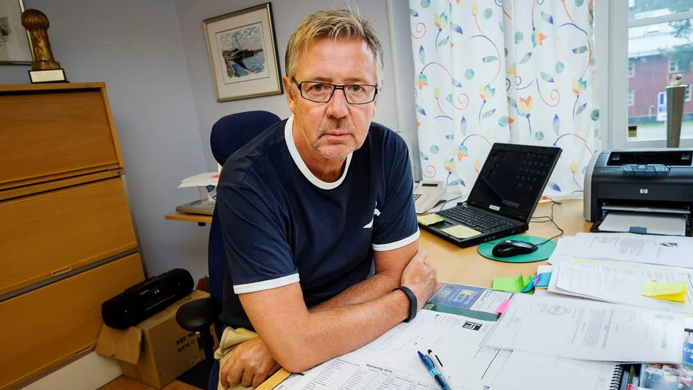 IFK Luleås sportchef Hans Boman.
