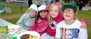 Skolstarten firas med grillfest
