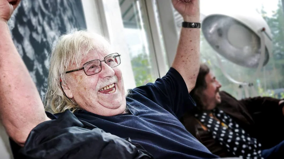 Lee Kerslake är peppad
