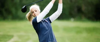 Golftalangen tar sikte mot toppen