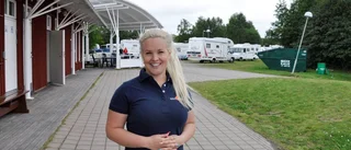 Camparna är på plats trots tråkigt väder