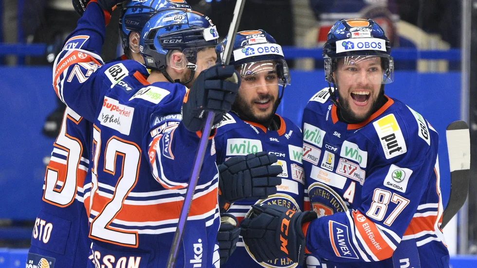 Jayden Halbgewachs låg bakom Växjös seger mot Frölunda.