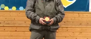 Seger hamnade i ett stim
