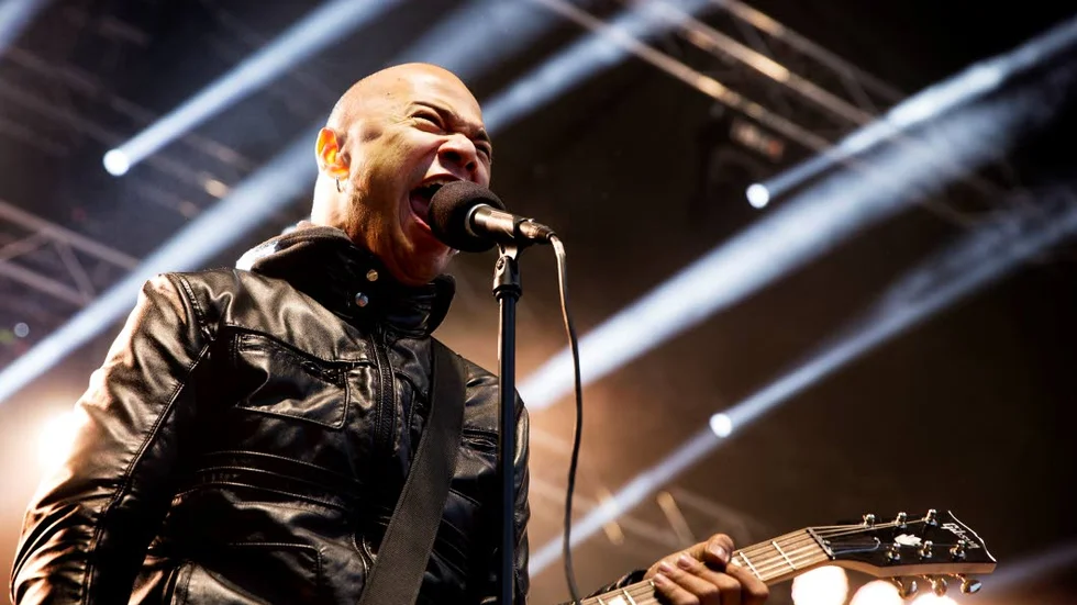 Danko Jones på Kirunafestivalen